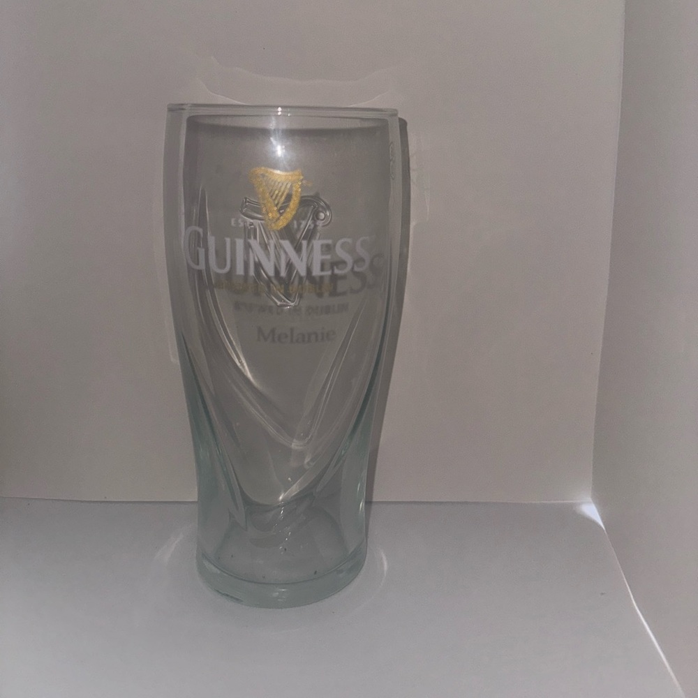GUINNESS GLASS FOR BEER